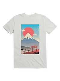 Ikigai In Mt. Fuji T-Shirt
