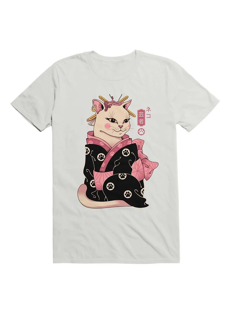 Neko Geisha T-Shirt