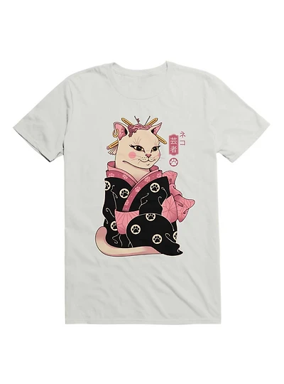 Neko Geisha T-Shirt