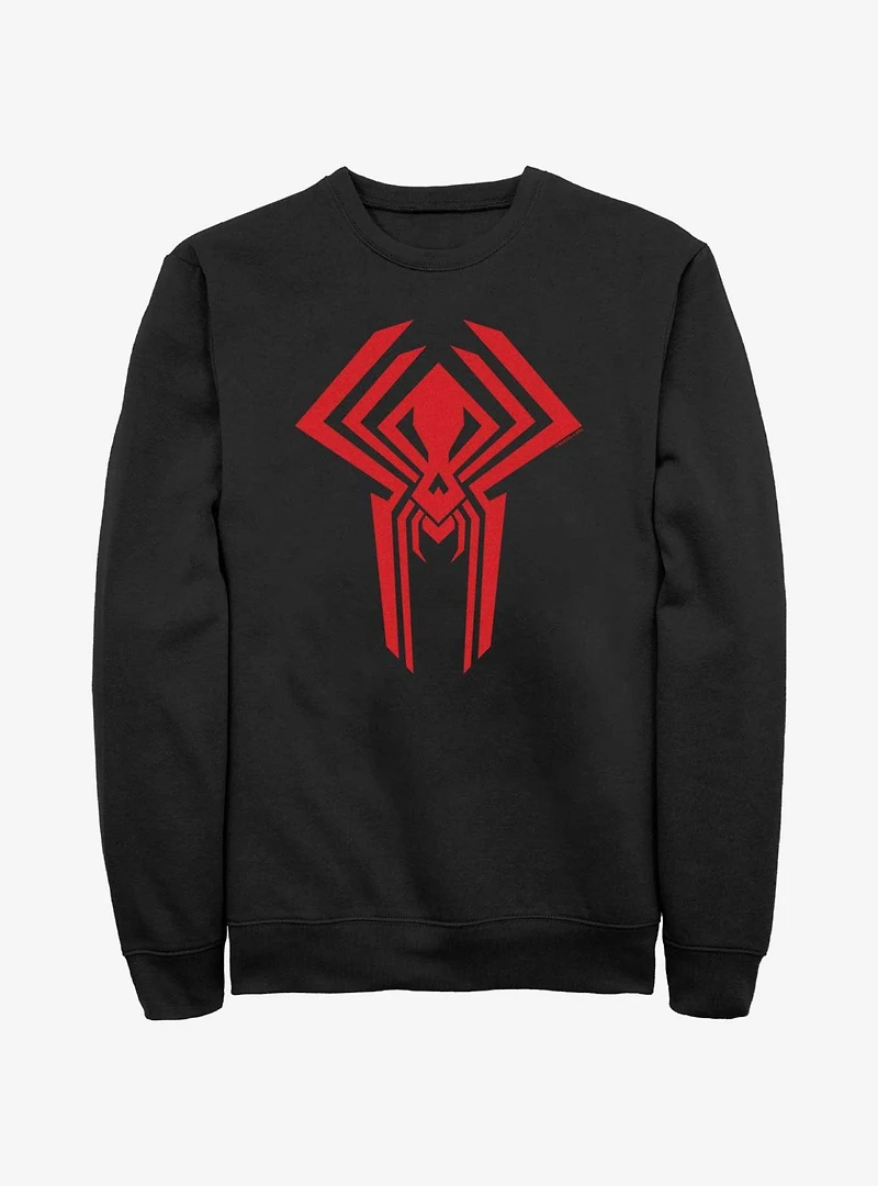 Marvel Spider-Man Spider Symbol Sweatshirt