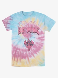 Marvel Spider-Man Be Mine Tie-Dye T-Shirt