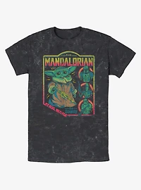 Star Wars The Mandalorian The Child Poster Mineral Wash T-Shirt