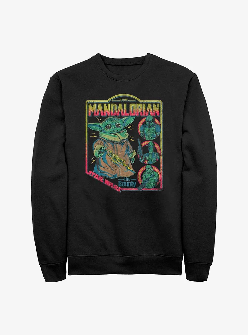 Star Wars The Mandalorian The Child Poster Sweatshirt