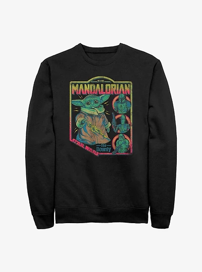 Star Wars The Mandalorian The Child Poster Sweatshirt