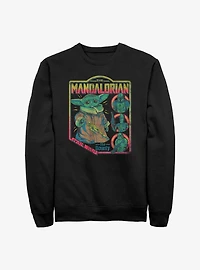 Star Wars The Mandalorian The Child Poster Sweatshirt