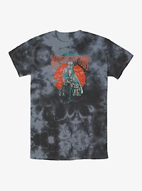 Star Wars The Mandalorian Sunset Fog Tie-Dye T-Shirt