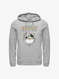 Star Wars The Mandalorian Floral Child Hoodie