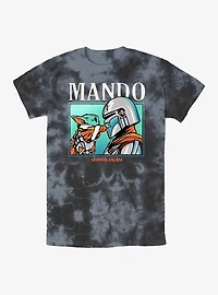 Star Wars The Mandalorian Found You Tie-Dye T-Shirt