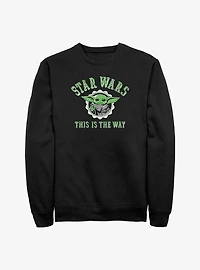 Star Wars The Mandalorian Varsity Child Sweatshirt
