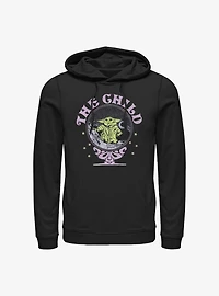 Star Wars The Mandalorian Child Hoodie