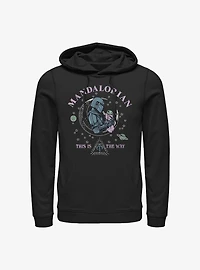 Star Wars The Mandalorian Cosmic Mando Hoodie
