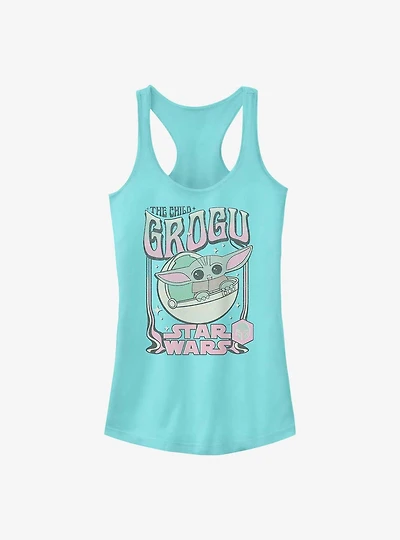 Star Wars The Mandalorian This Is The Way Grogu Girls Tank