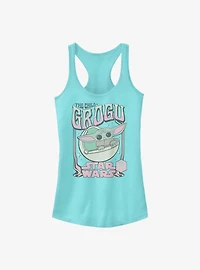 Star Wars The Mandalorian This Is The Way Grogu Girls Tank