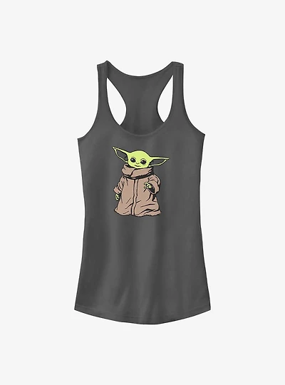 Star Wars The Mandalorian Grogu Force Girls Tank