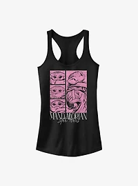 Star Wars The Mandalorian Grogu Poster Girls Tank