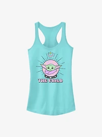 Star Wars The Mandalorian The Child Orb Girls Tank