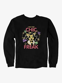 Monster High Clawdeen Wolf Chic Freak Sweatshirt