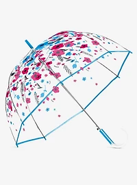 52" Bubble Stick Auto Open Umbrella Melody