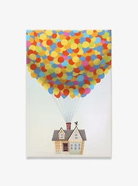 Disney Pixar Up House & Balloons Canvas Wall Decor