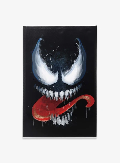 Marvel Spider-Man Venom Close-Up Canvas Wall Decor