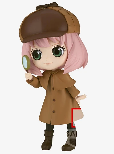 Banpresto Spy x Family Q Posket Anya Forger Figure (Research Ver. A)