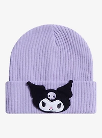 Kuromi Plush Head Beanie