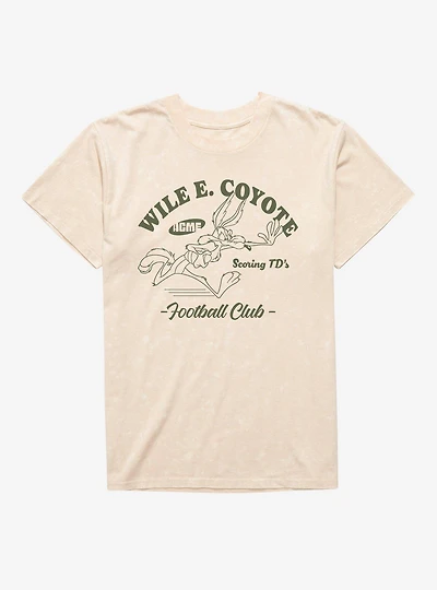 Looney Tunes Football Club Mineral Wash T-Shirt