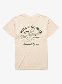 Looney Tunes Football Club Mineral Wash T-Shirt