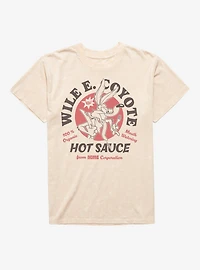 Looney Tunes Hot Sauce Mineral Wash T-Shirt