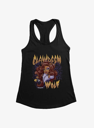 Monster High Clawdeen Wolf Glam Girls Tank