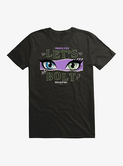 Monster High Frankie Stein Let's Bolt T-Shirt
