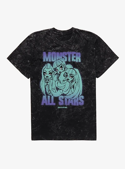 Monster High Monster All Stars Mineral Wash T-Shirt
