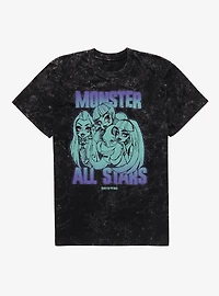 Monster High Monster All Stars Mineral Wash T-Shirt