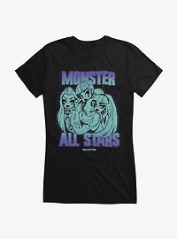 Monster High Monster All Stars Girls T-Shirt