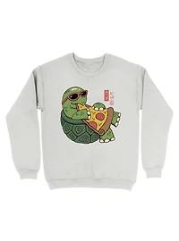 Pizza Turtle Sweatshirt