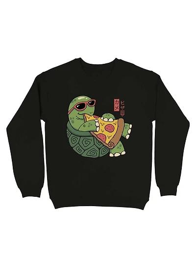 Pizza Turtle Sweatshirt
