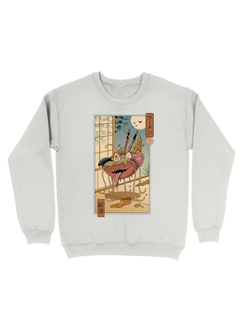 Yokai Ramen In Edo Sweatshirt