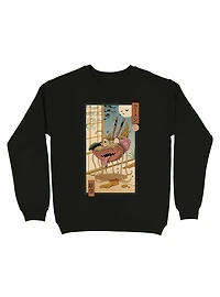 Yokai Ramen In Edo Sweatshirt