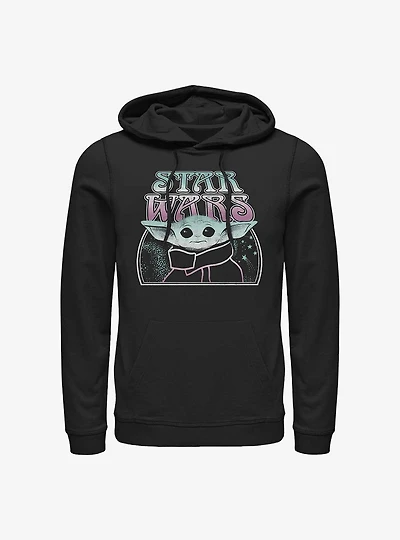 Star Wars The Mandalorian Retro Child Hoodie