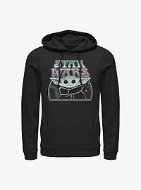 Star Wars The Mandalorian Retro Child Hoodie