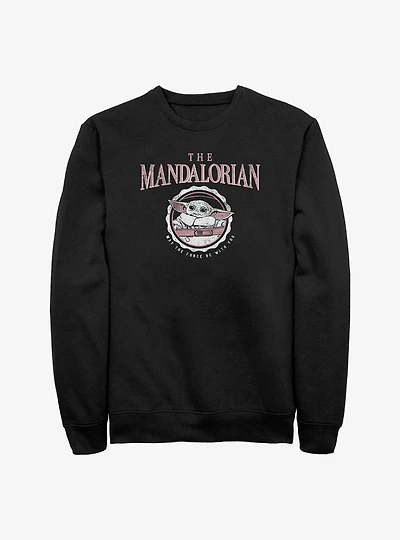 Star Wars The Mandalorian Collegiate Child Sweatshirt