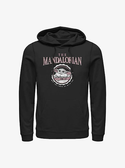 Star Wars The Mandalorian Collegiate Child Hoodie