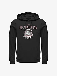 Star Wars The Mandalorian Collegiate Child Hoodie
