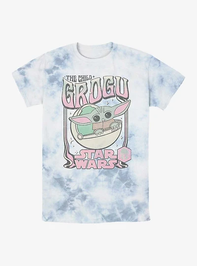 Star Wars The Mandalorian This Is The Way Grogu Tie-Dye T-Shirt