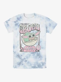 Star Wars The Mandalorian This Is The Way Grogu Tie-Dye T-Shirt