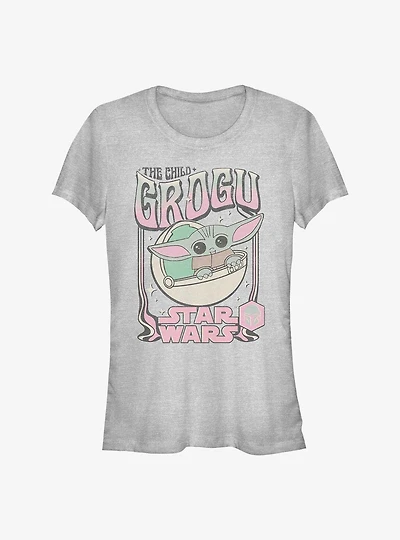 Star Wars The Mandalorian This Is The Way Grogu Girls T-Shirt
