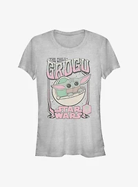 Star Wars The Mandalorian This Is The Way Grogu Girls T-Shirt