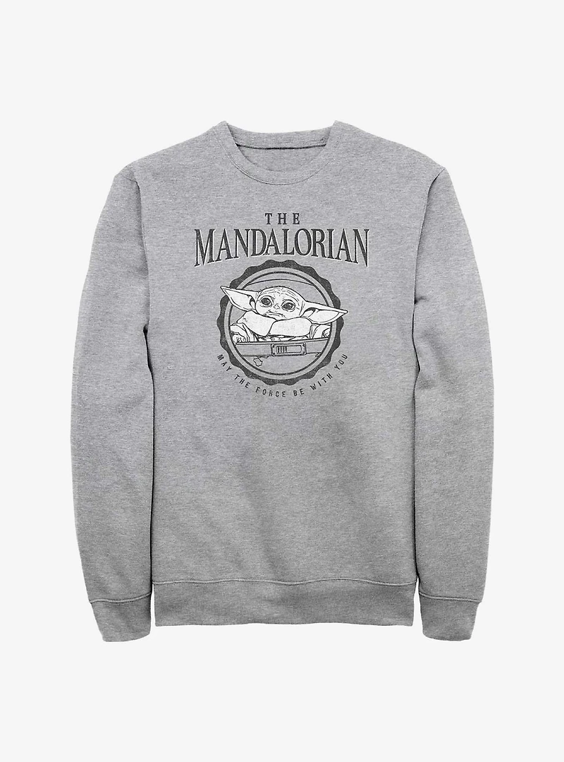 Star Wars The Mandalorian Collegiate Child Sweatshirt
