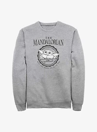 Star Wars The Mandalorian Collegiate Child Sweatshirt