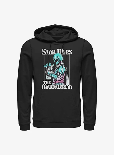 Star Wars The Mandalorian Soft Pop Mando Hoodie